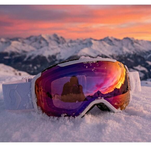 2026 Brand SCOTT Faze II Women's Snow Goggles Ski Skiing Snowboarding - Picture 5 of 6